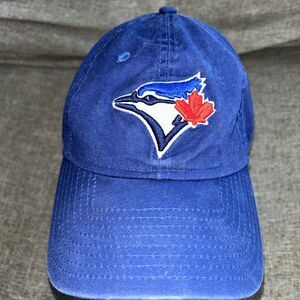 Toronto Blue Jays Baseball Cap Hat Adult Adjustable Blue 9Forty New Era *